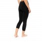 NOIR - Legging professionnel de travail femme auxiliaire de vie infirmier aide a domicile médical