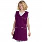 PRUNILLE/FLEURS - Chasuble tablier blouse professionnel femme menage aide a domicile entretien auxiliaire de vie