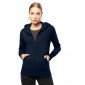 MARINE - Sweat professionnel de travail BIO femme chantier entretien artisan menage