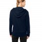 MARINE - Sweat professionnel de travail BIO femme chantier entretien artisan menage