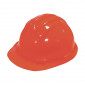ORANGE - Casque professionnel de travail Polyéthylène EN 397 Exigences de performance obligatoires pour les casques d’industrie 