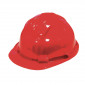 ROUGE - Casque professionnel de travail Polyéthylène EN 397 Exigences de performance obligatoires pour les casques d’industrie :