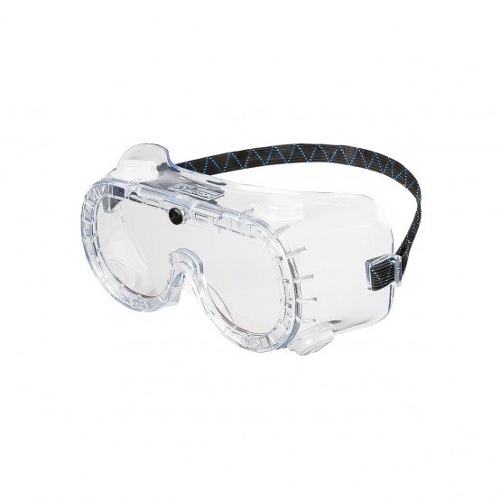 INCOLORE - Lunette masque de protection professionnelle de travail EN 166 EPI de l'œil : Protection contre les dangers pouvant e