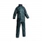 VERT - Ensemble de pluie professionnel de travail polyester enduit PVC EN ISO 13688 : conforme aux exigences générales de perfor