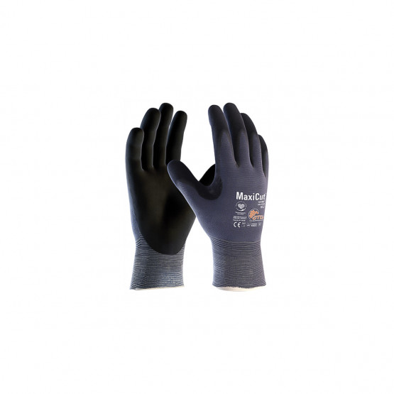 Gants résistance coupure professionnel de travail micro-mousse de nitrile  EN 420 Conforme aux exigences générales en matière de, EPSP110