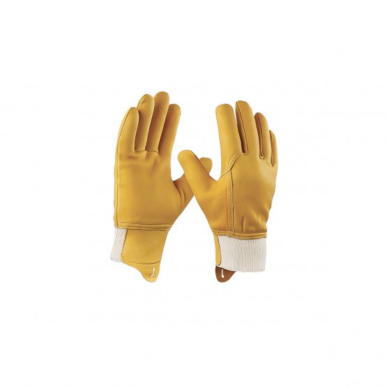 BEIGE - Gants hydrofuges protège artères professionnel de travail cuir pleine fleur de vachette EN 420 Conforme aux exigences gé