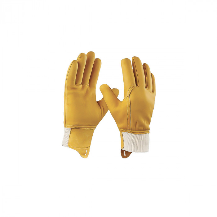 Gants Travail Hiver Cuir De Porc Premium,Imperméables,32℉ Ou Plus