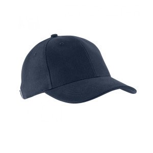 BLEU - Casquette de travail professionnelle 100% coton mixte transport artisan manutention chantier