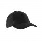 NOIR - Casquette de travail professionnelle 100% coton mixte logistique chantier manutention artisan