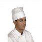 BLANC - Toque petit chef professionnelle de travail 100% coton mixte cuisine restauration hôtel restaurant