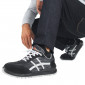 NOIR - Chaussure de sécurité S1PS professionnelle de travail noire en cuir EN ISO 20345 S1PS mixte transport artisan manutention