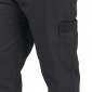 NOIR - Pantalon élastiqué professionnel de travail homme auxiliaire de vie infirmier aide a domicile médical