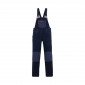 DENIM - Salopette professionnelle de travail femme chantier logistique artisan manutention