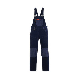 DENIM - Salopette professionnelle de travail femme transport chantier manutention artisan