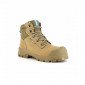 CAMEL - Chaussure haute de sécurité S3 professionnelle de travail en cuir ISO EN 20345 S3 mixte chantier artisan