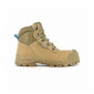 CAMEL - Chaussure haute de sécurité S3 professionnelle de travail en cuir ISO EN 20345 S3 mixte artisan chantier