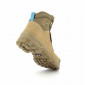 CAMEL - Chaussure haute de sécurité S3 professionnelle de travail en cuir ISO EN 20345 S3 mixte chantier artisan