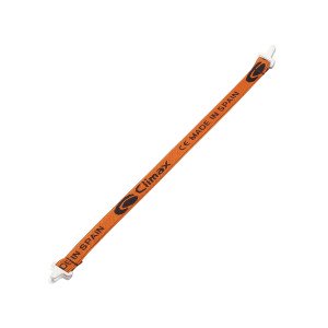 ORANGE - Jugulaire professionnelle de travail mixte transport artisan manutention chantier
