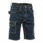 DENIM - Short professionnel de travail homme manutention chantier transport artisan