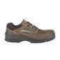 MARRON - Chaussure de sécurité S3 professionnelle de travail ISO EN 20345 S3 mixte logistique artisan manutention chantier