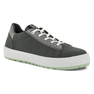 NOIR - Chaussure de sécurité S1PS professionnelle de travail noire EN ISO 20345 S1PS mixte artisan entretien chantier menage