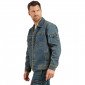 DENIM - Veste de travail professionnelle à manches longues homme transport chantier logistique artisan