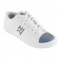 BLANC/GRIS - Basket professionnelle de travail blanche EN ISO 20347 femme auxiliaire de vie médical aide a domicile infirmier