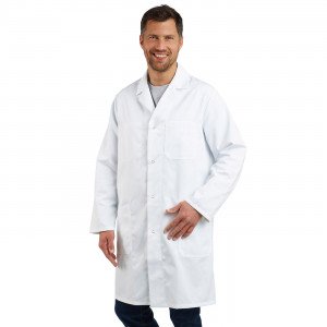 Chimie Tuniques Blanches Blouse De Chimie Laboratoire- FB Protection