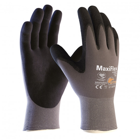 Gants de plonge taille L - Protection Cuisine Professionnelle