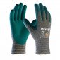 VERT - Gants de manutention professionnel de travail EN 407 Gants de protection contre la chaleur et le feu manutention artisan