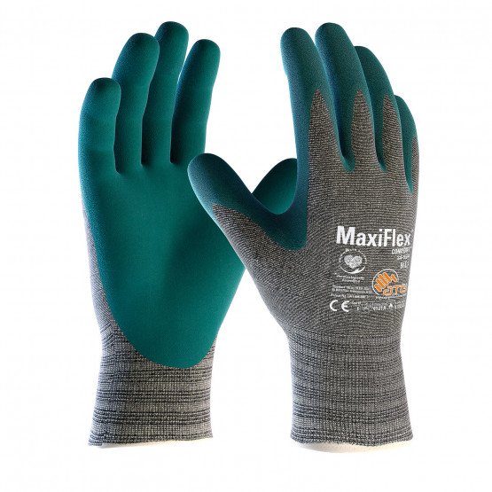 VERT - Gants de manutention professionnel de travail EN 407 Gants de protection contre la chaleur et le feu manutention artisan