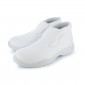 BLANC - Chaussure de cuisine de sécurité S2 professionnelle de travail blanche EN ISO 20345 S2 mixte cuisine restauration serve
