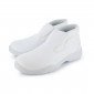BLANC - Chaussure de cuisine de sécurité S2 professionnelle de travail blanche ISO EN 20345 S2 mixte restauration hôtel cuisine 