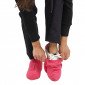 ROSE - Sur-chaussure en éponge professionnelle de travail Coton/Polyester femme médical auxiliaire de vie infirmier aide a domic