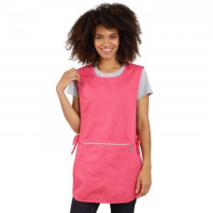 ROSE - Chasuble tablier blouse professionnel femme entretien auxiliaire de vie menage aide a domicile