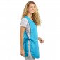 ATOLL - Chasuble tablier blouse professionnel blanche femme entretien aide a domicile menage auxiliaire de vie