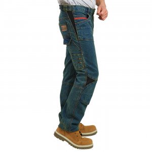 JEAN - Jean de travail professionnel homme logistique artisan transport chantier
