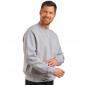 GRIS - Sweat professionnel de travail mixte infirmier aide a domicile médical auxiliaire de vie