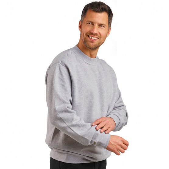 GRIS - Sweat professionnel de travail mixte infirmier aide a domicile médical auxiliaire de vie