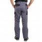 GRIS/NOIR - Pantalon de travail professionnel homme artisan logistique chantier transport