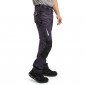 GRIS/NOIR - Pantalon de travail professionnel homme manutention chantier transport artisan