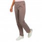 ZINC - Pantalon élastiqué professionnel de travail femme médical auxiliaire de vie infirmier aide a domicile