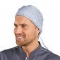 MANDALA - Calot professionnel de travail mixte serveur infirmier cuisine médical