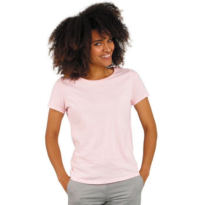T-shirt manches longues femmes bordeaux en coton BIO – Coton vert