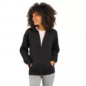 NOIR - Sweat professionnel de travail mixte auxiliaire de vie infirmier aide a domicile médical