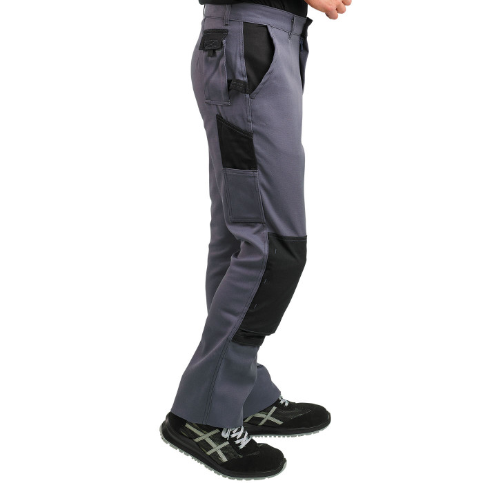 Pantalon de travail professionnel homme manutention chantier logistique  artisan, VT228