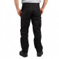 NOIR - Pantalon de travail professionnel homme transport artisan manutention chantier