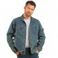 DENIM - Veste de travail professionnelle à manches longues homme transport chantier logistique artisan