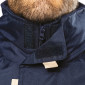 MARINE - Parka professionnel de travail mixte manutention chantier transport artisan