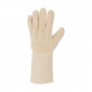 BLANC - Gant alimentaire professionnel de travail 100% coton EN 420 Conforme aux exigences générales en matière de gants de prot